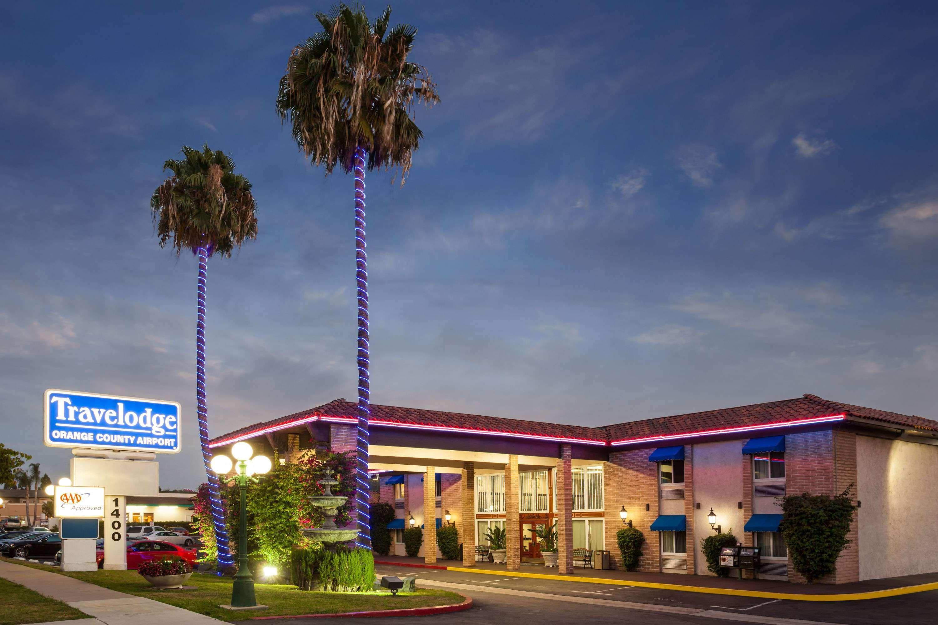 Travelodge By Wyndham Orange County Airport/ Costa Mesa Exterior foto